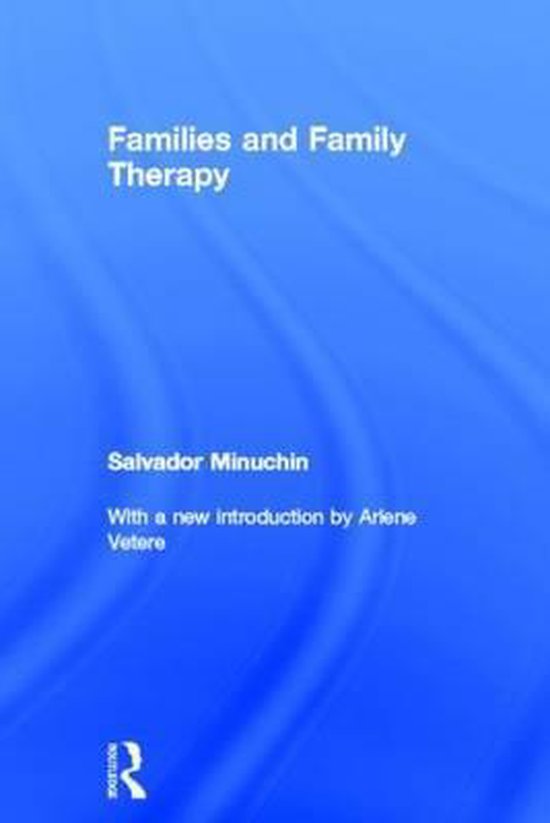 Families and Family Therapy - cover