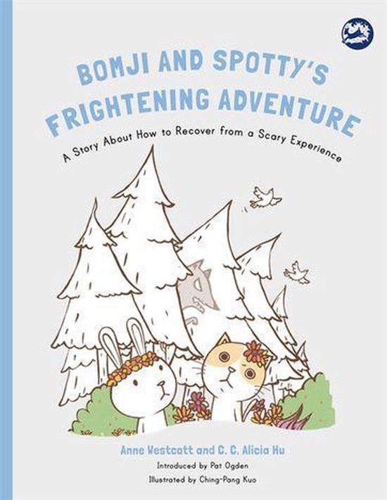 Bomji and Spotty's Frightening Adventure - cover