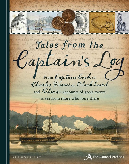 Tales from the Captain's Log - cover