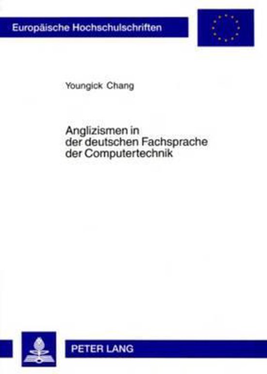 Anglizismen in der deutschen Fachsprache der Computertechnik - cover