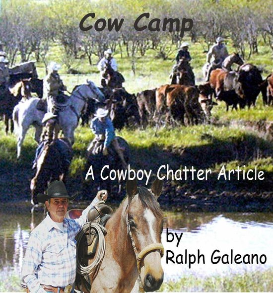 Cowboy Chatter Articles 2 - Cowboy Chatter article: Cow Camp - cover