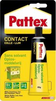 Pattex Contactlijm - Universeel - 65 Gram - Transparant