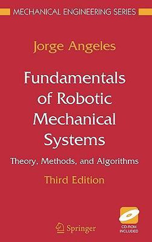 Fundamentals of Robotic Mechanical Systems - cover