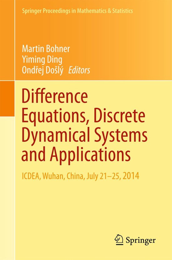 Springer Nature Proceedings excluding Computer Science - Dif ... - cover