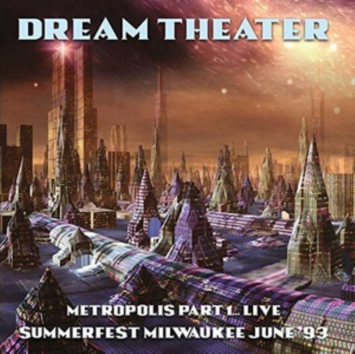 Dream Theater - Metropolis Part 1 - Live