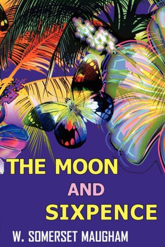 The Moon and Sixpence - cover