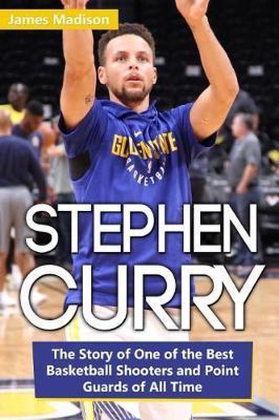Stephen Curry - cover