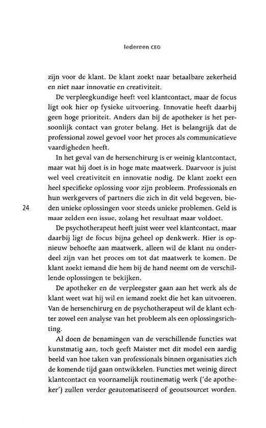 Iedereen CEO