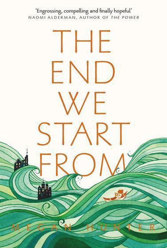 The End We Start From - cover