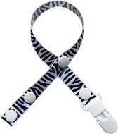 Speenkoord - Fopspeenkoord - Speenketting - Zebra