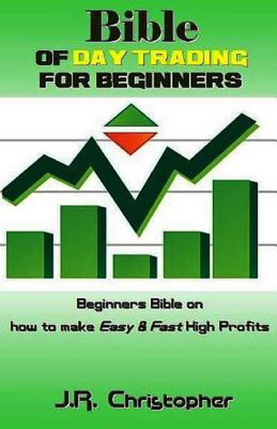 Bible of Day Trading for Beginners - cover