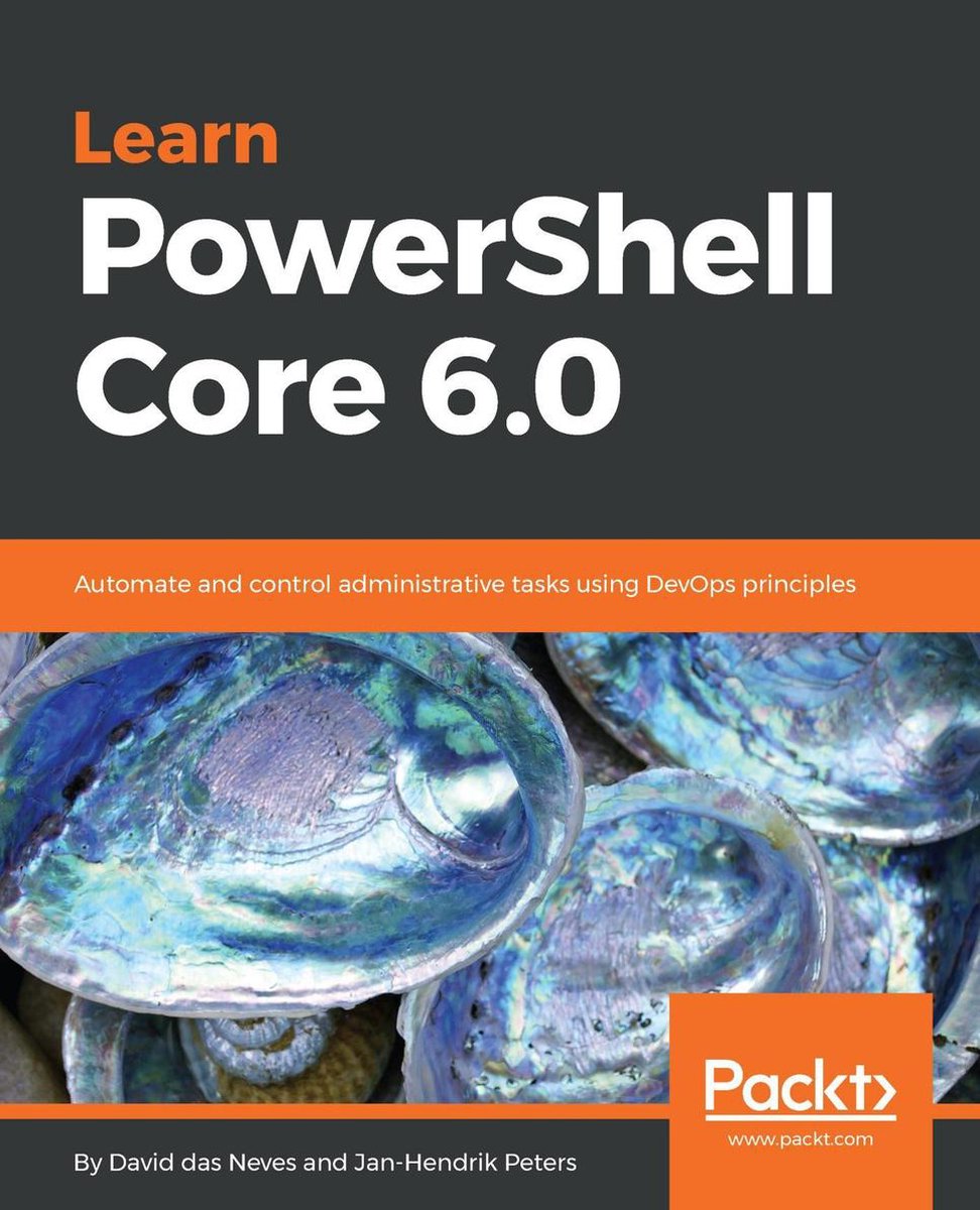 Omslag van Learn PowerShell Core 6.0