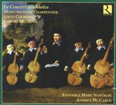 Andrea Ens Mare Nostrum & De Carlo - Le Concert Des Violes (CD)