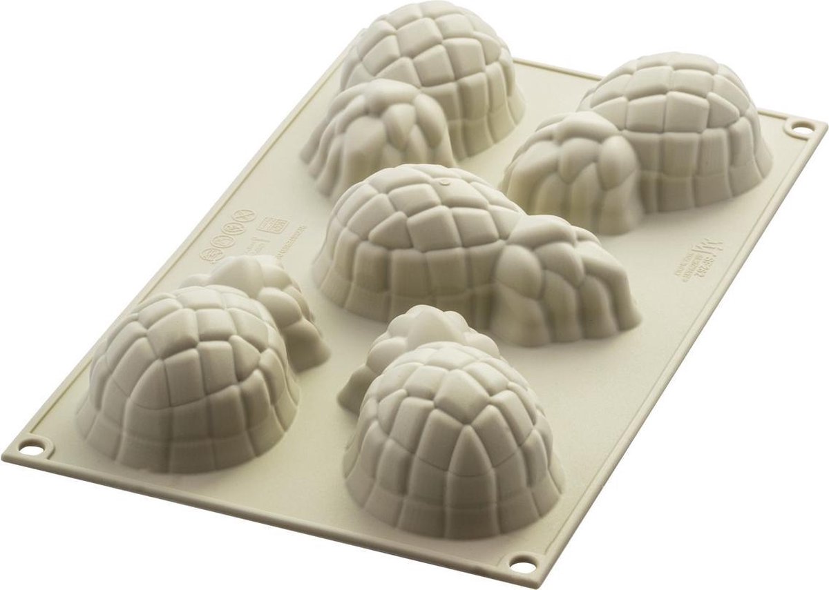 Silikomart Siliconen 3D Bakvorm - Mini Ananas