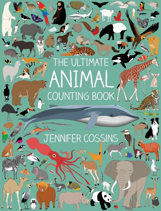 The Ultimate Animal Counting Book - cover
