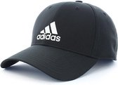 adidas - 6PCAP EMB - Pet - Zwart - maat OSFL