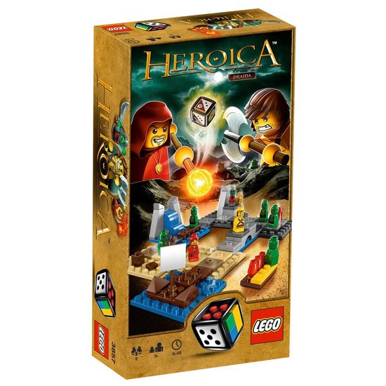 Thumbnail van een extra afbeelding van het spel LEGO Spel HEROICA Baai van Draida - 3857