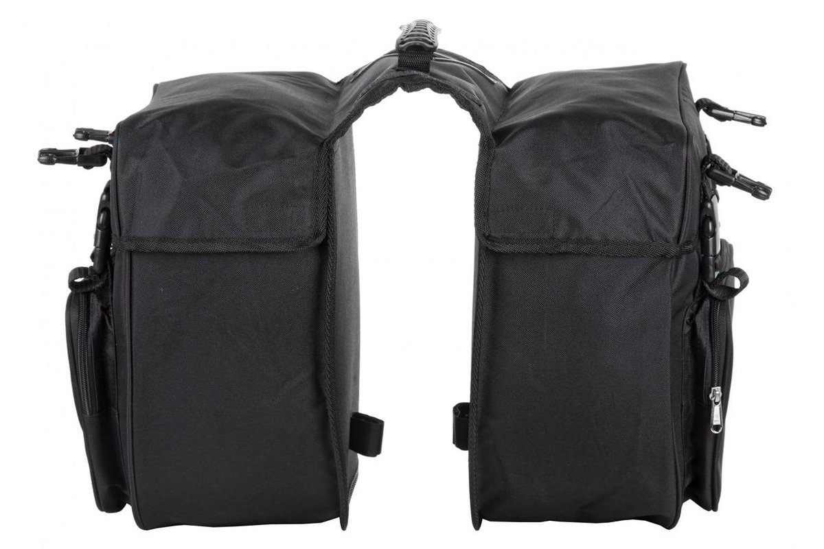 Red Cycling Products Grand Touring Bag Draagbare Fietstas zwart bol