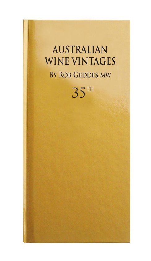 Australian Wine Vintages 2018: 35th Edition - cover