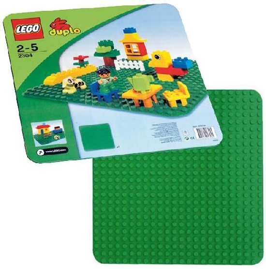 LEGO DUPLO Grote Bouwplaat - 2304 | bol.com