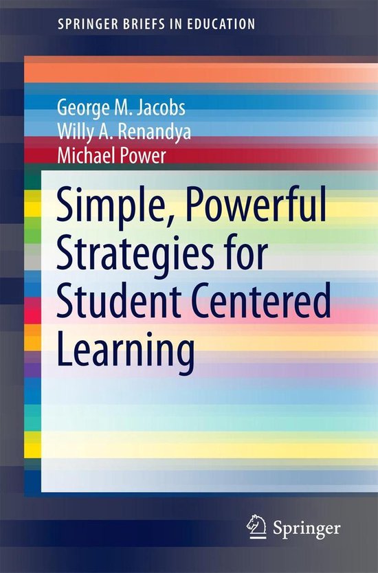 Education (R0) - Simple, Powerful Strategies for Student Cen ... - cover