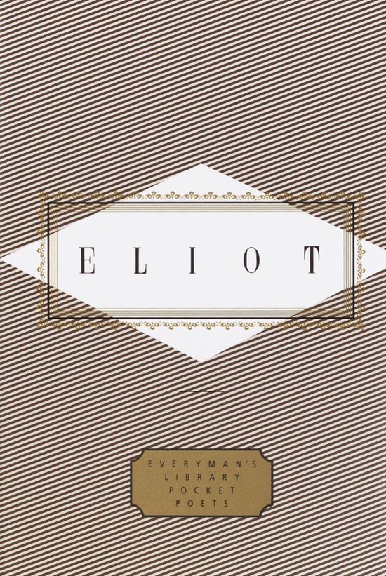Everyman's Library Pocket Poets Series - Eliot: Poems - cover