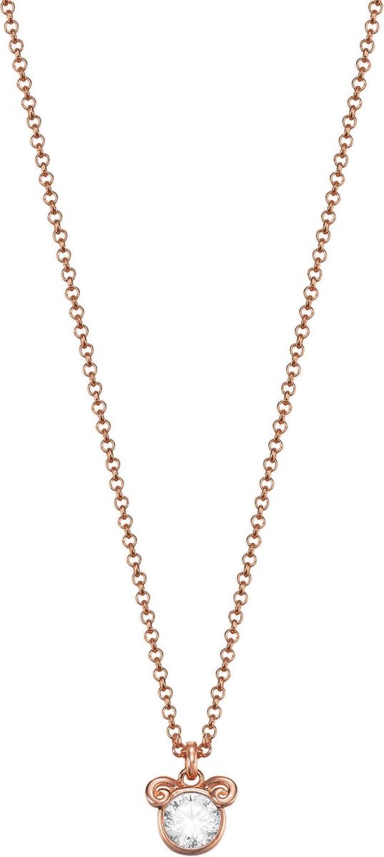 Esprit Ketting inclusief hanger - Staal - Rosékleurig - 42 cm