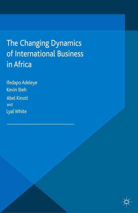 AIB Sub-Saharan Africa (SSA) Series - The Changing Dynamics  ... - cover