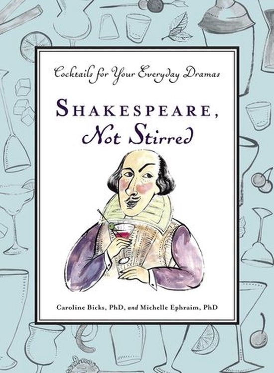 Shakespeare, Not Stirred - cover