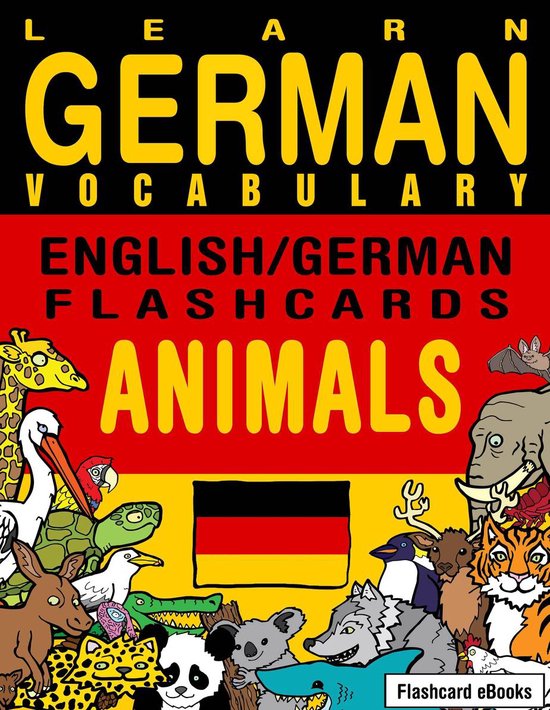 Flashcard eBooks Learn German Vocabulary English/German Flashcards