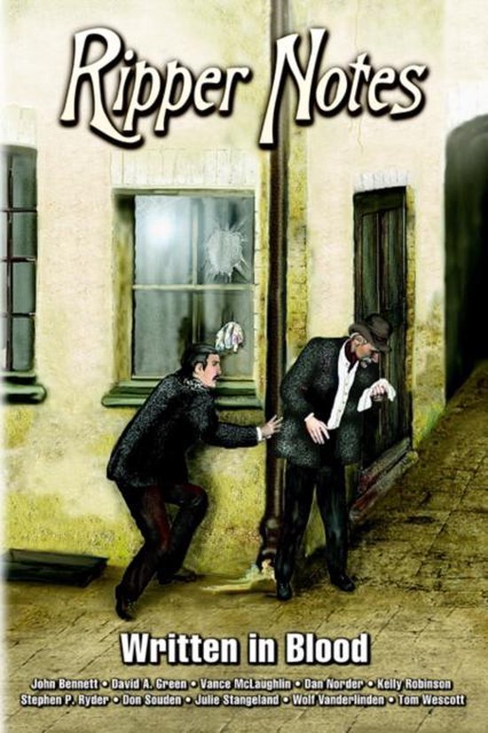 Ripper Notes, Wolf Vanderlinden | 9780978911201 | Boeken | bol.com