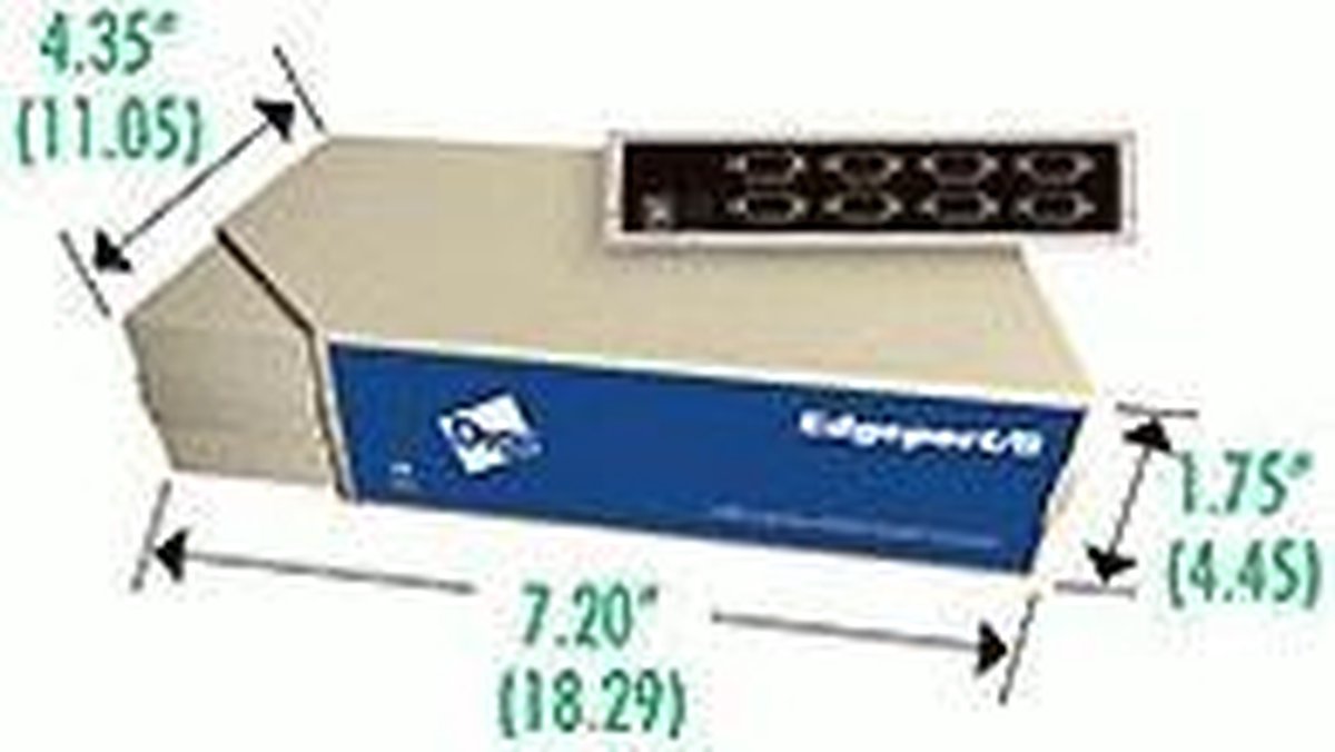 Digi Edgeport/8 Multiport Serial Adapter USB RS232