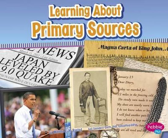 Learning about Primary Sources - cover