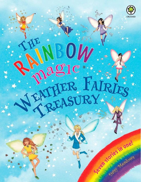 Rainbow Magic 999 - Weather Fairies Treasury - cover