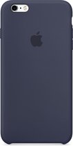 Apple Coque en silicone iPhone 6s Plus - Bleu nuit