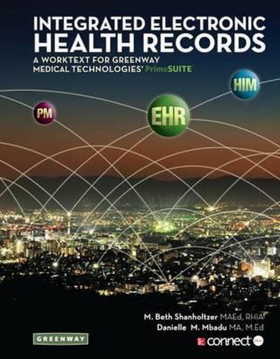 Integrated Electronic Health Records 9780078132940 M Beth