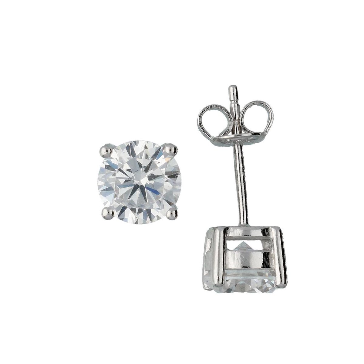 Silver Lining 106.0871.07 oorknoppen zilver zilverkleurig 7mm