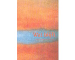 Omslag van Wat blijft