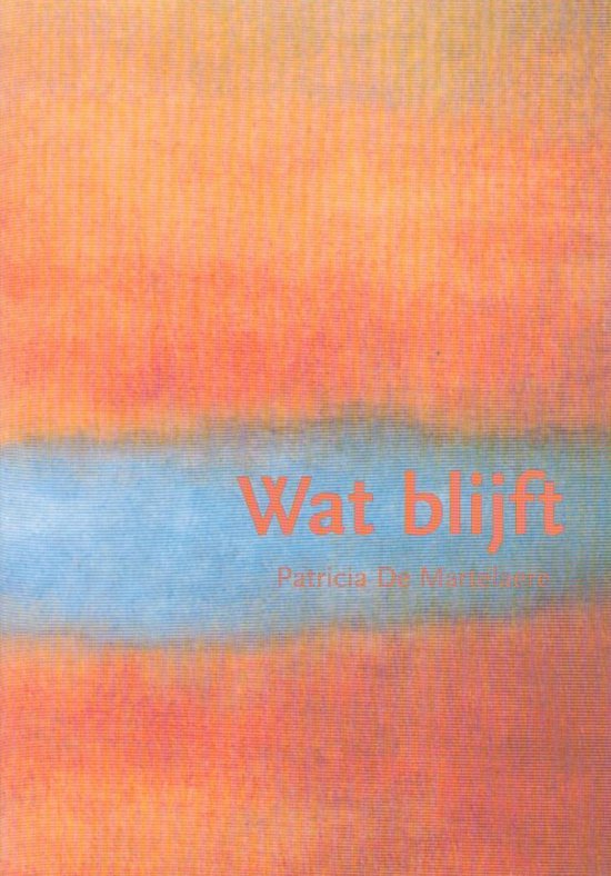 9789080698611 - Wat blijft