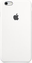 Originele Apple iPhone 6(s) Plus Silicone Case White