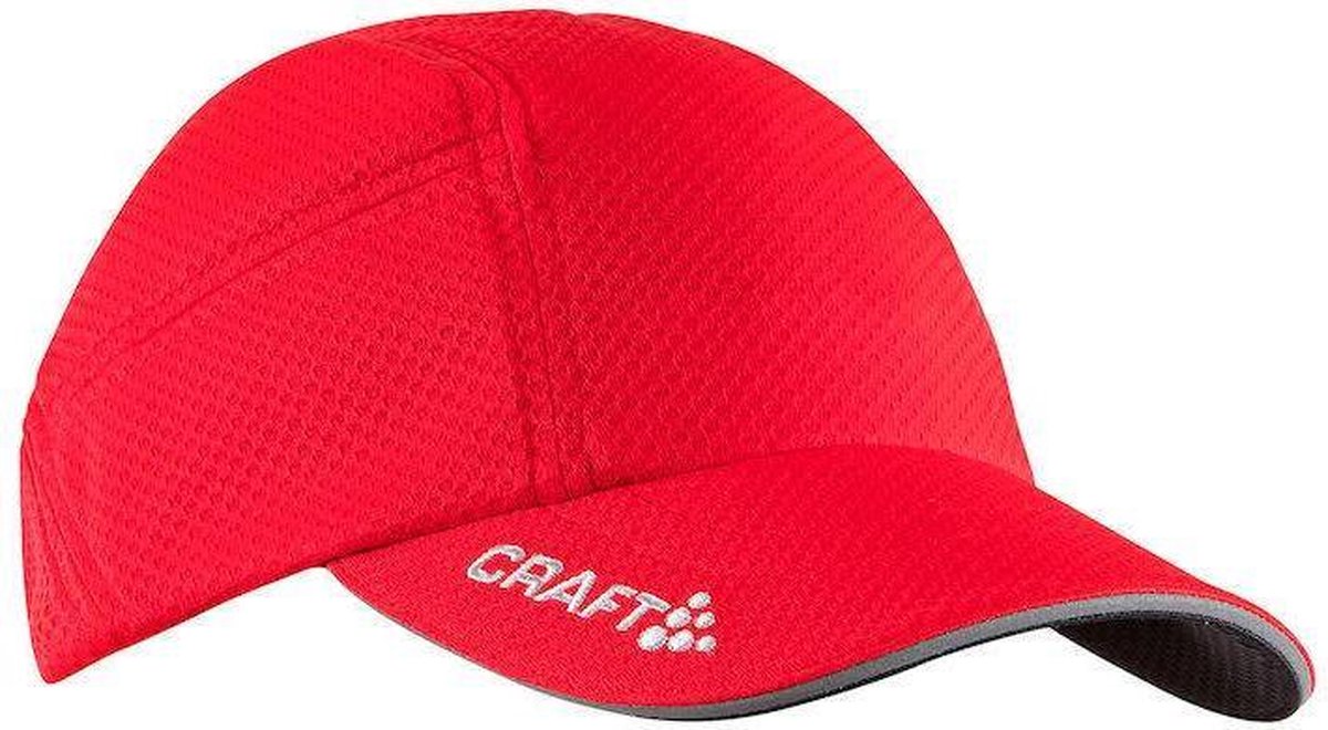 Craft Run Cap Rood