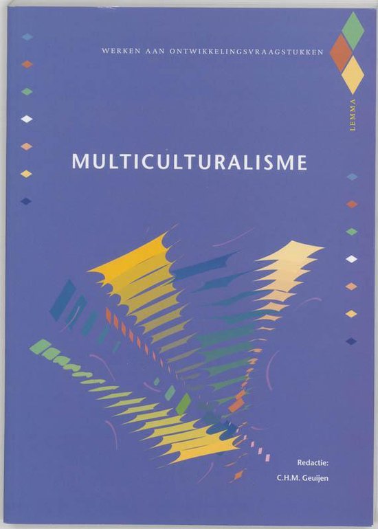 Cover van het boek 'Werken aan ontwikkelingsvraagstukken / Multiculturalisme / druk 1'