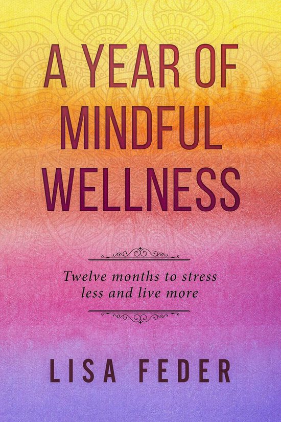 A Year of Mindful Wellness - cover
