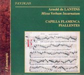 Capilla Flamenca / Psallentes - Missa Verbum Incarnatum (CD)