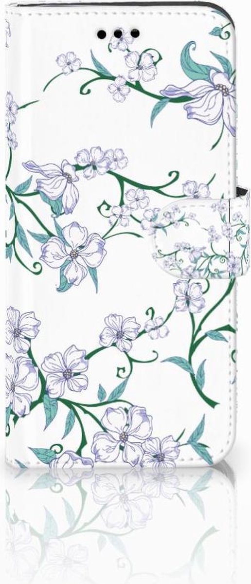 Huawei P10 Lite Uniek Hoesje Blossom White