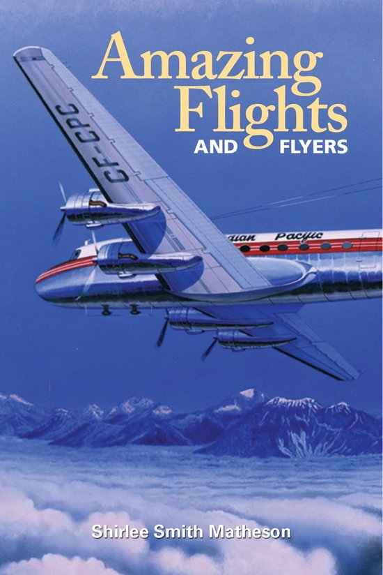 Amazing Flights & Flyers - cover