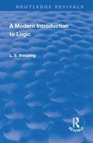 Routledge Revivals - Revival: A Modern Introduction to Logic (1950)