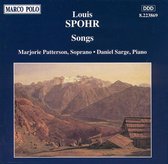 Spohr: Songs / Patterson, Sarge
