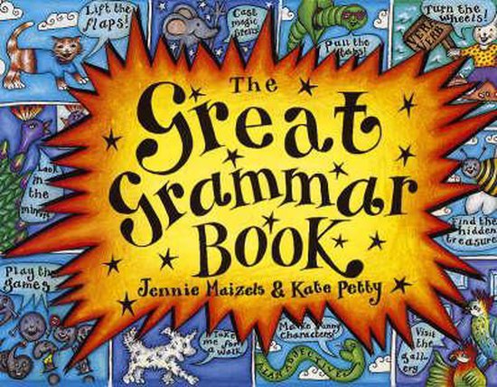 The Great Grammar Book - cover
