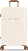 SUITSUIT Fab Seventies Reiskoffer 66 cm - Antique White